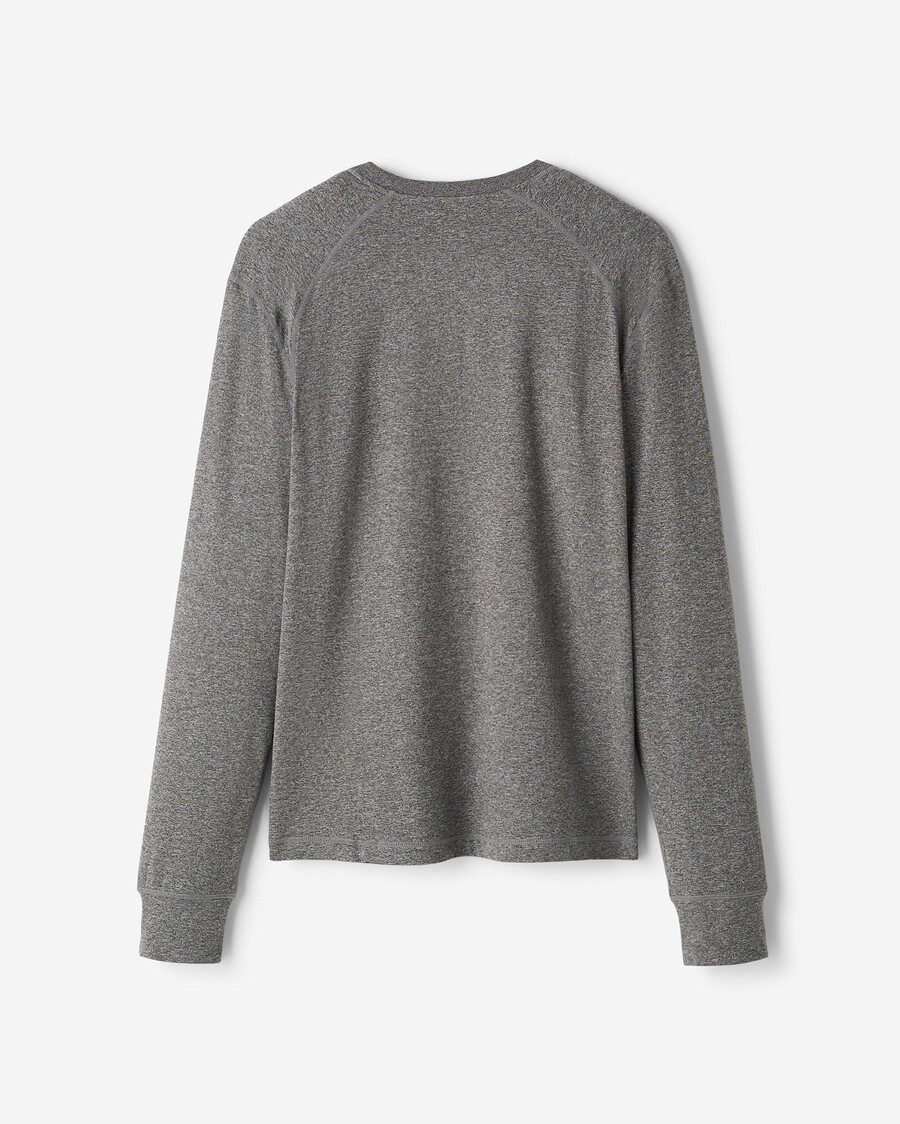 renew knit top de manga larga