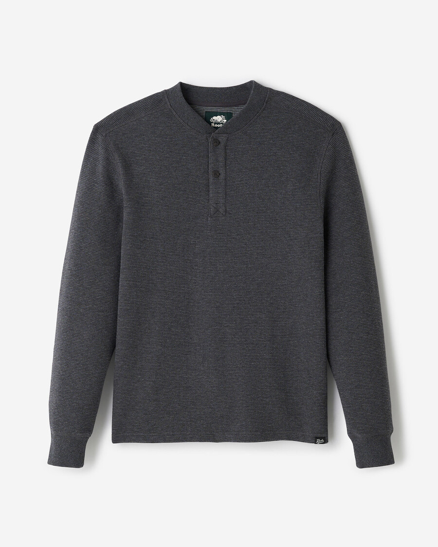 thompson double knit henley