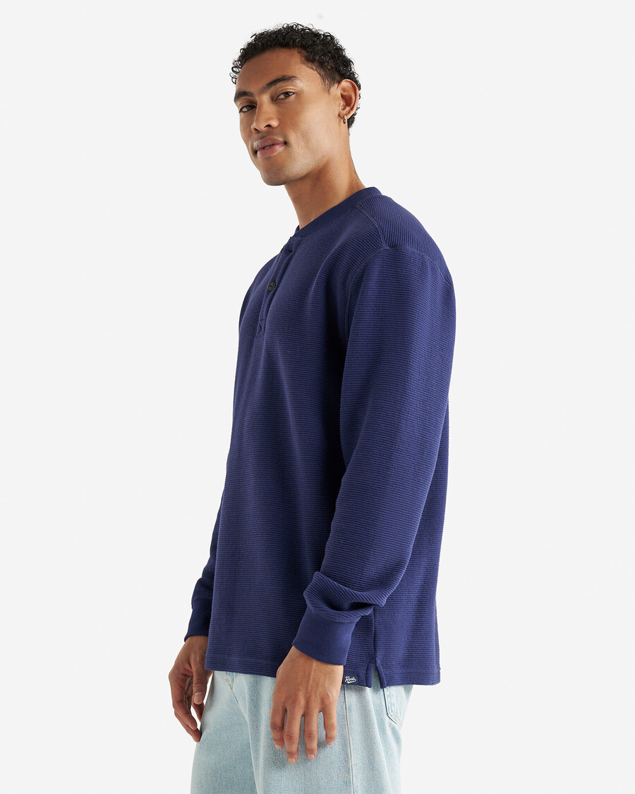 thompson double knit henley