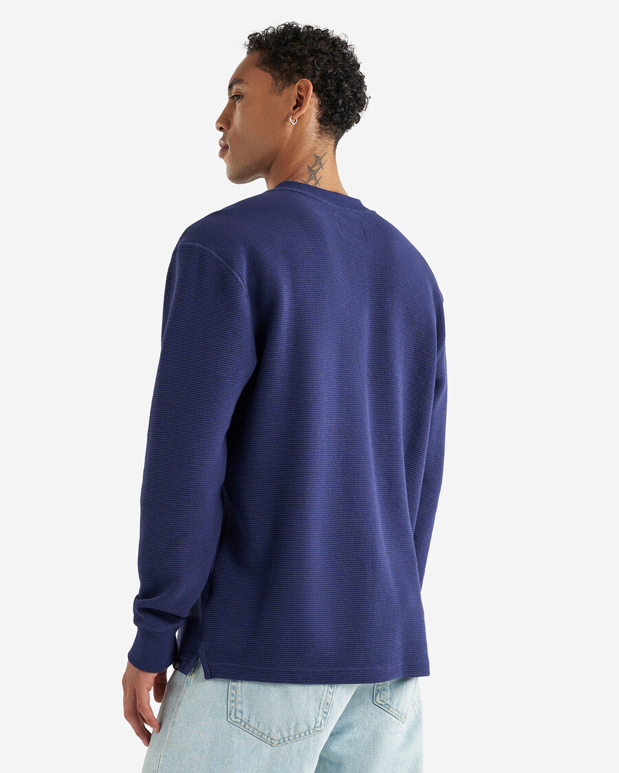 thompson double knit henley