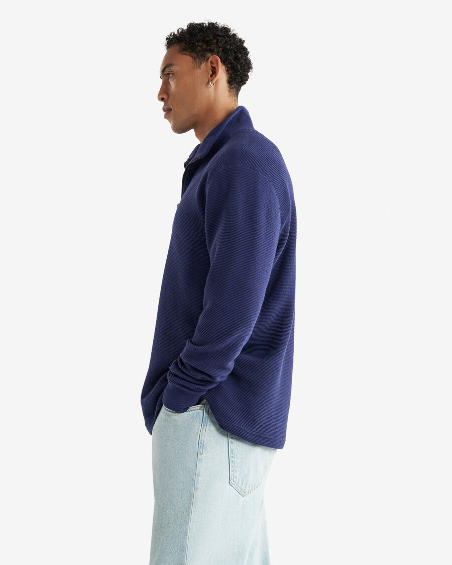 thompson double knit half zip