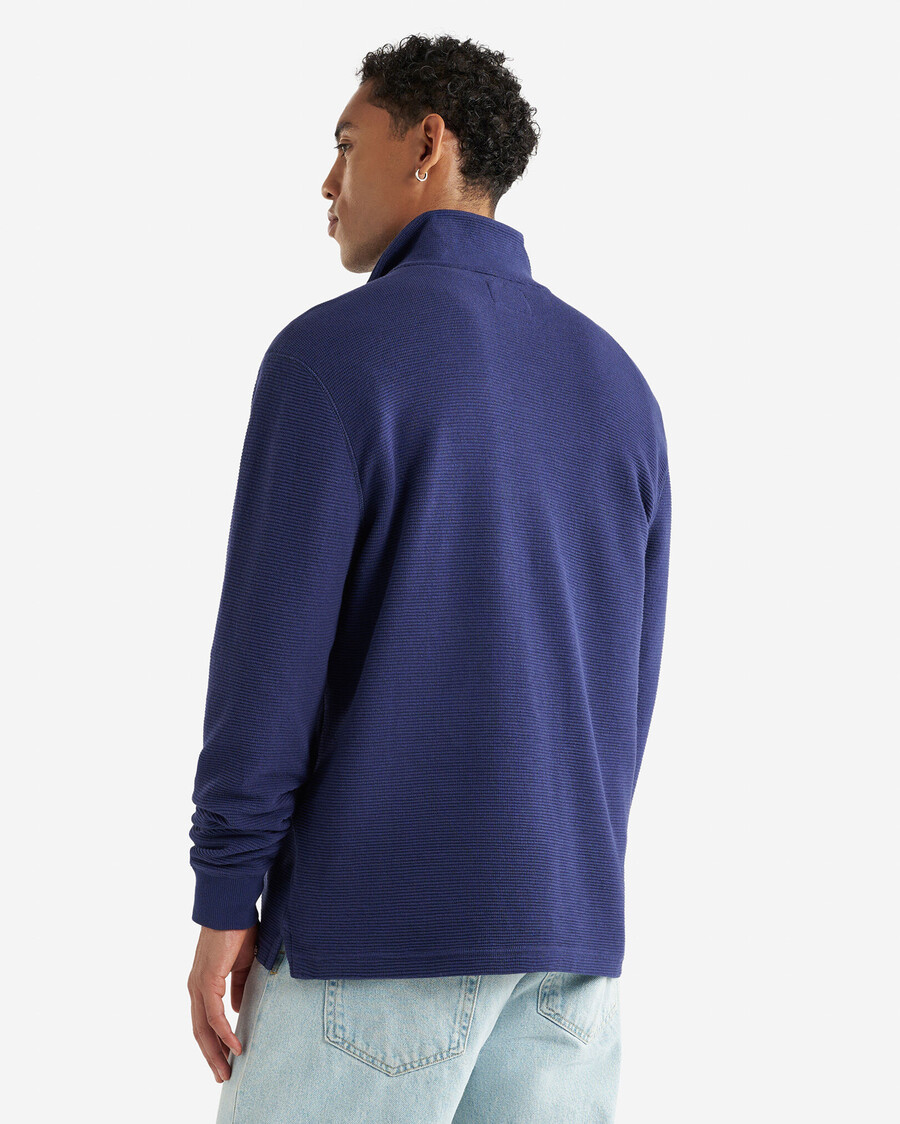 thompson double knit half zip