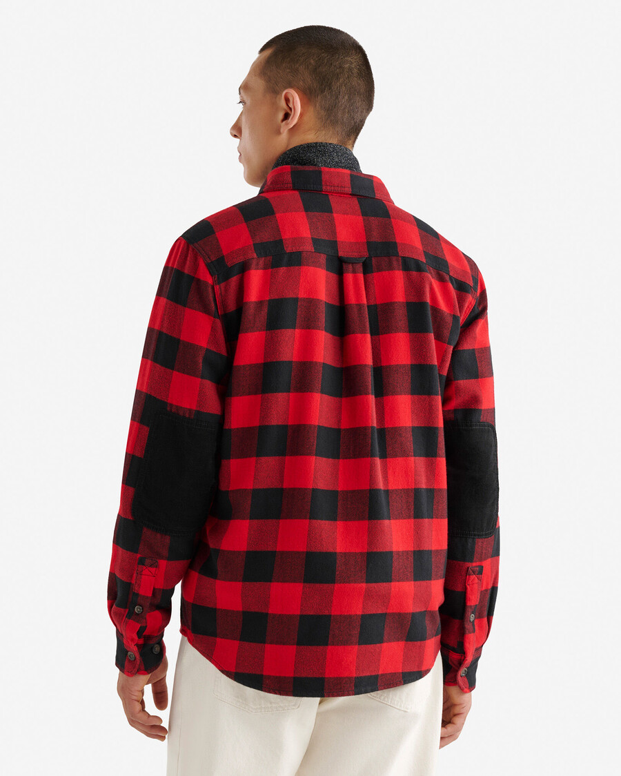 camisa a cuadros de parque