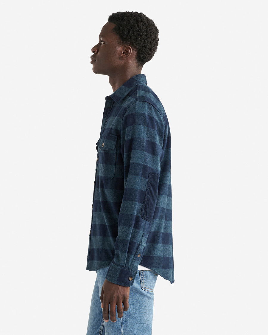 camisa a cuadros de parque