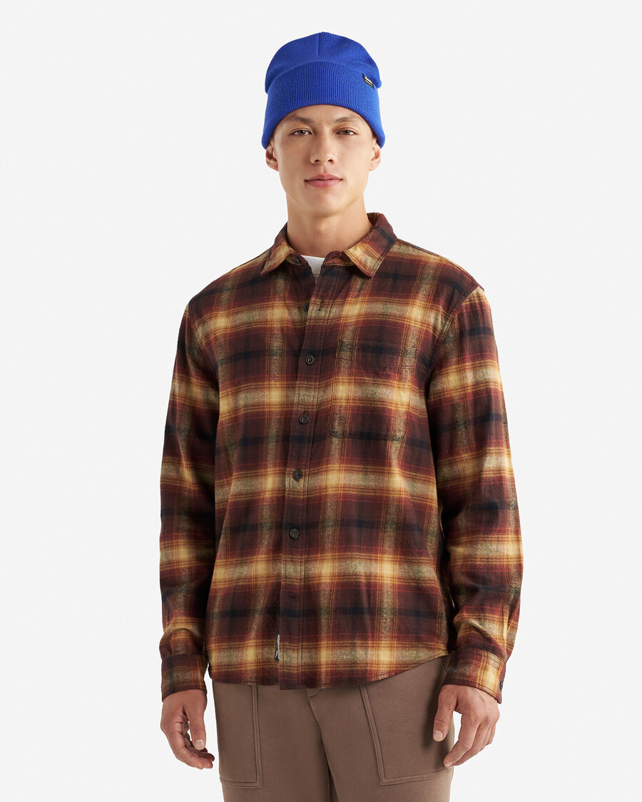 camisa de franela manning