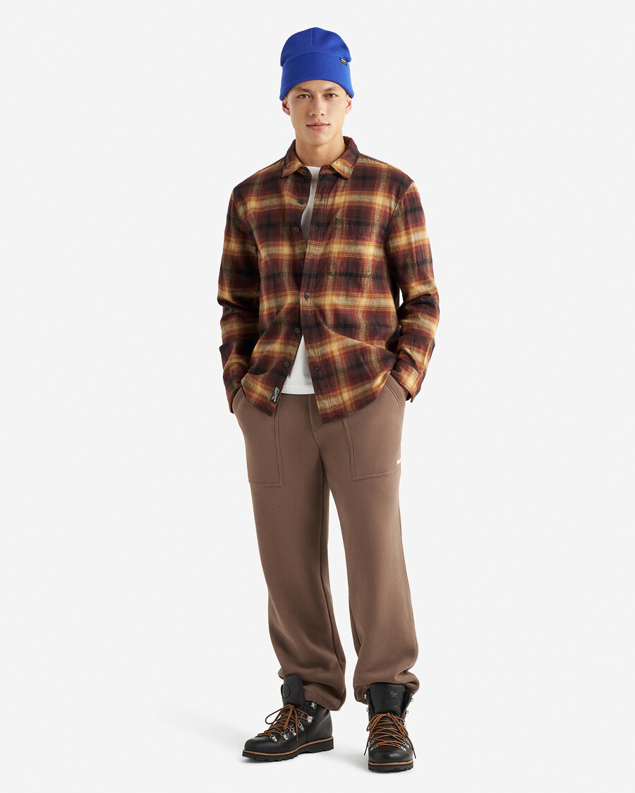 camisa de franela manning