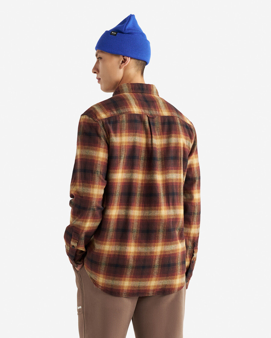 camisa de franela manning
