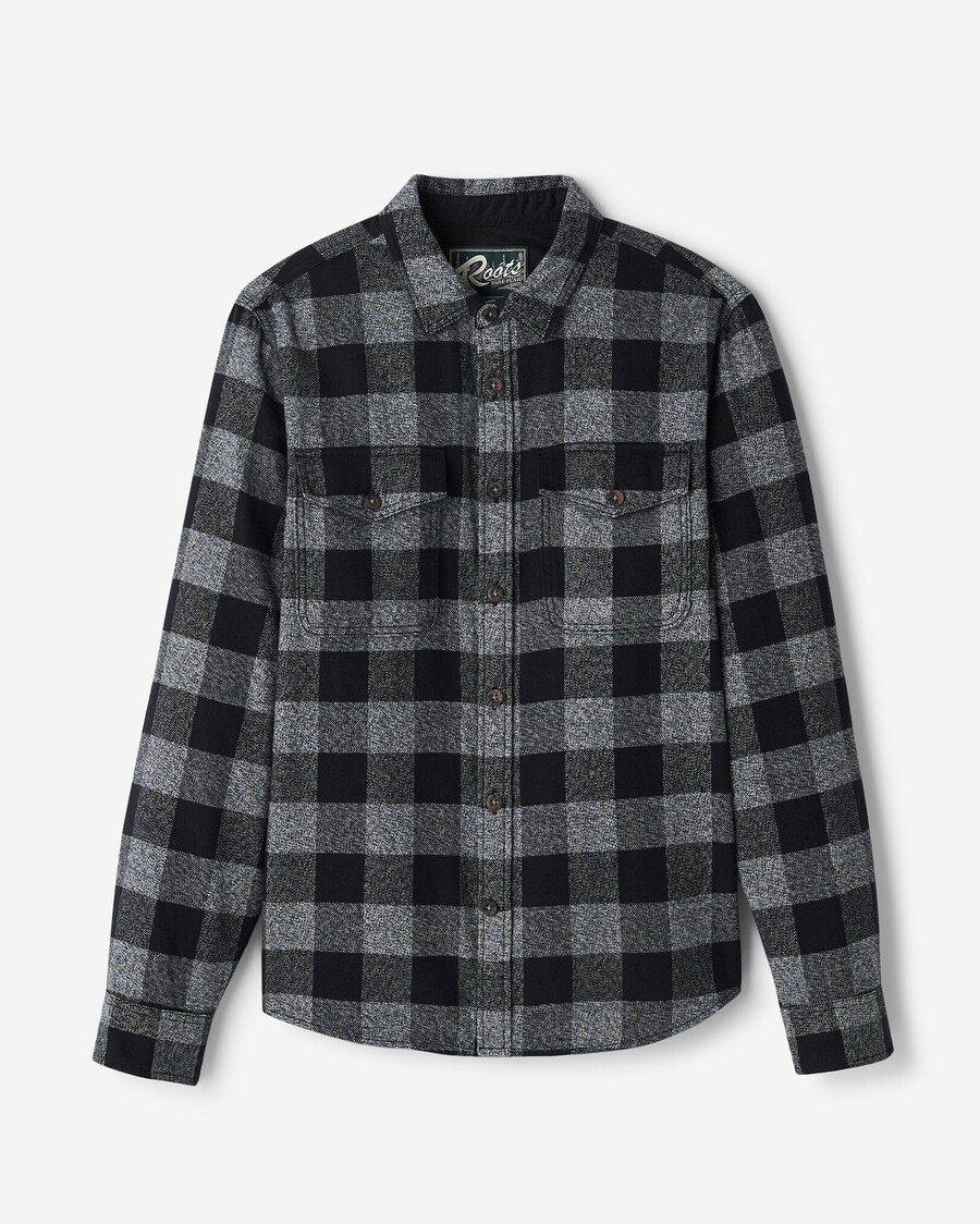 camisa a cuadros de parque