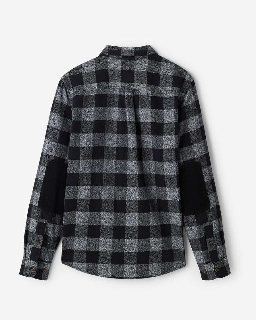 camisa a cuadros de parque