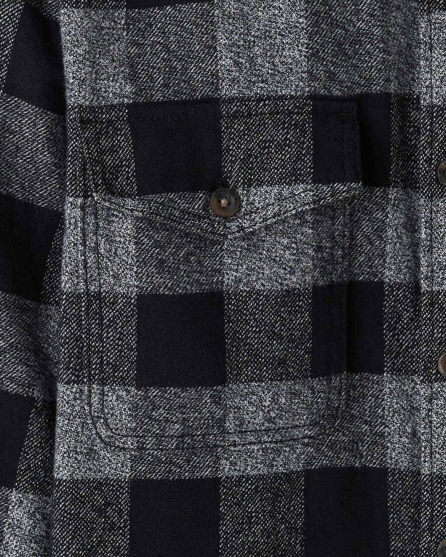 camisa a cuadros de parque