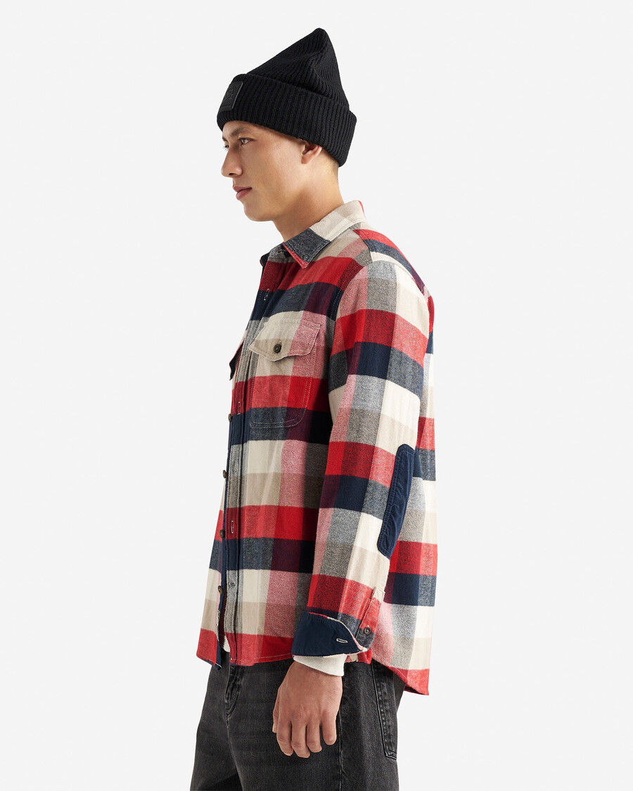 camisa a cuadros de parque