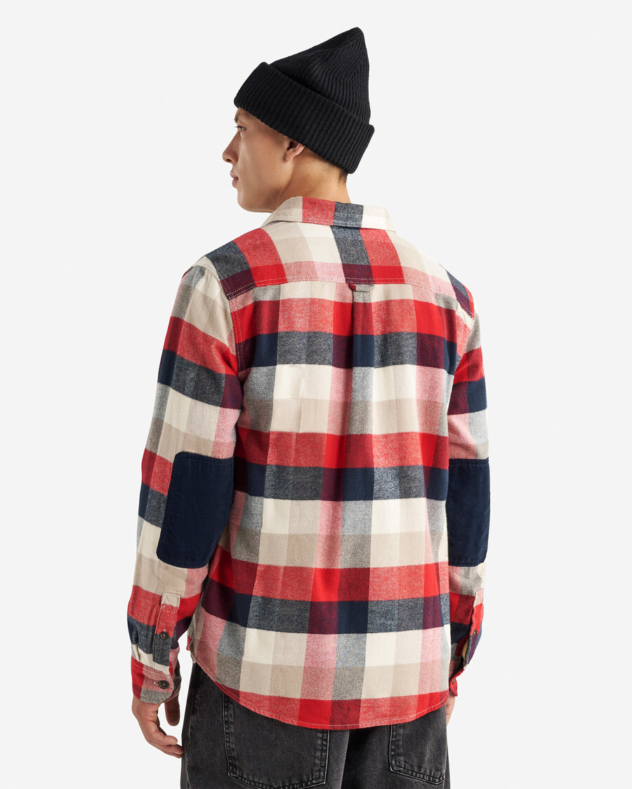 camisa a cuadros de parque