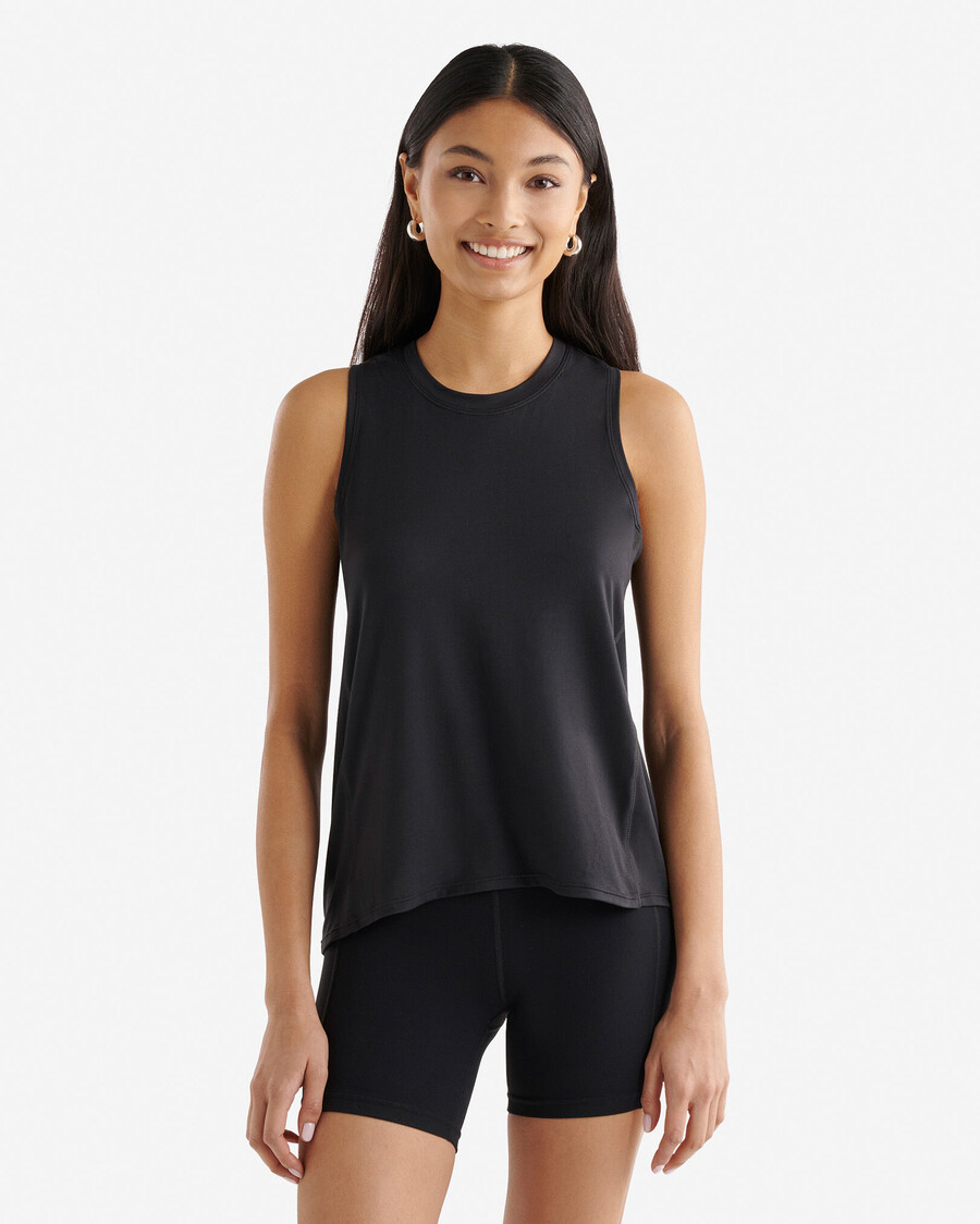 camiseta de tirantes renew knit racer 2.0