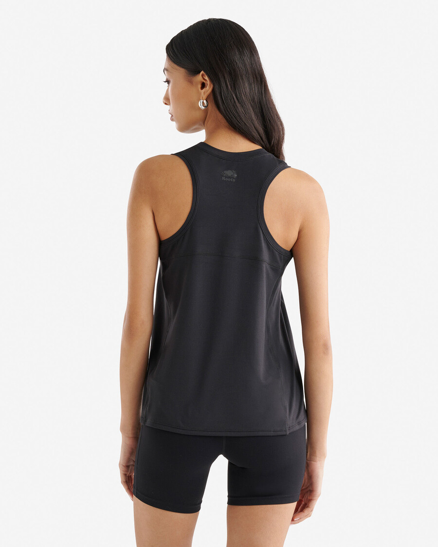 camiseta de tirantes renew knit racer 2.0