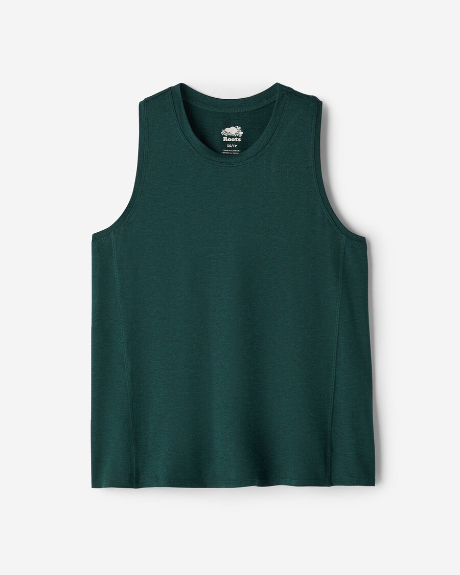 camiseta de tirantes renew knit racer 2.0