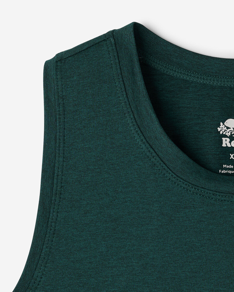 camiseta de tirantes renew knit racer 2.0