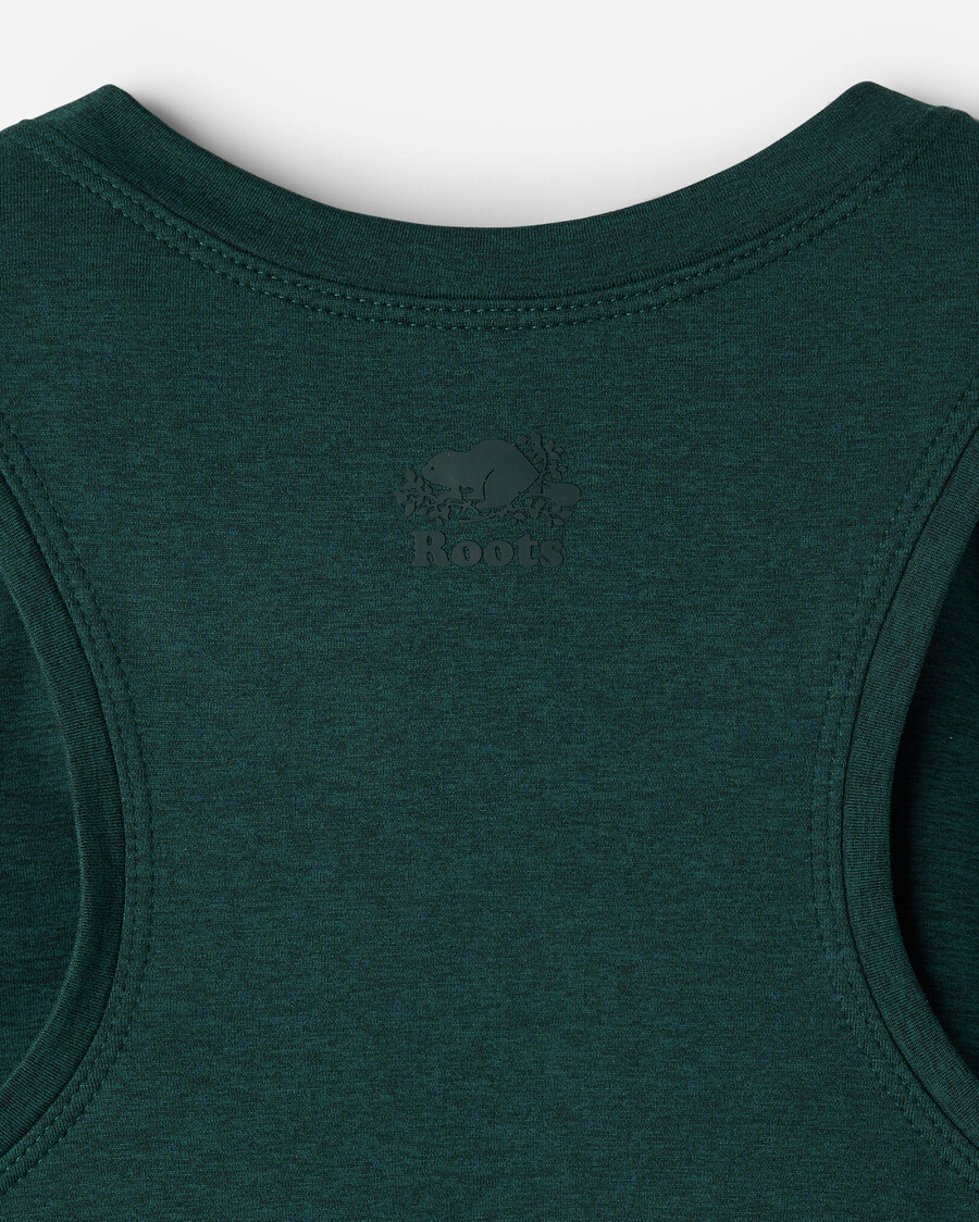 camiseta de tirantes renew knit racer 2.0