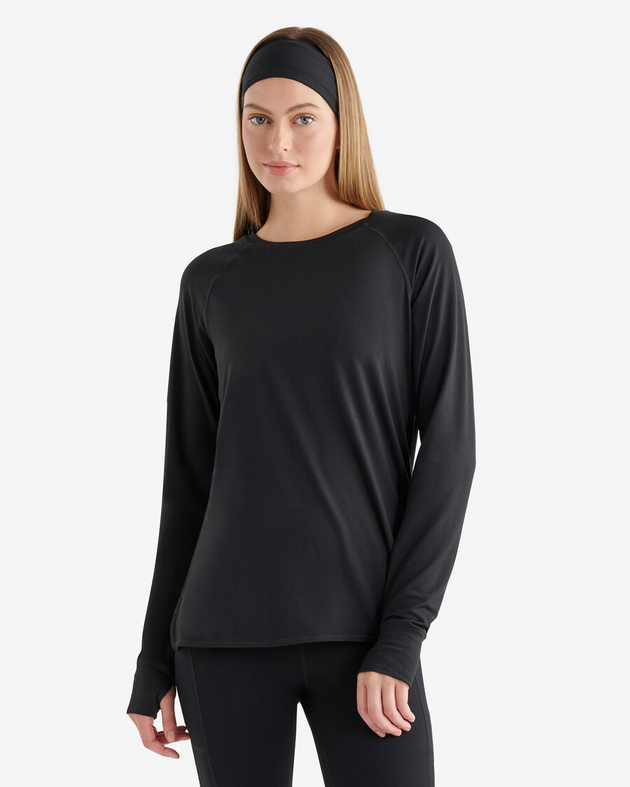 renew knit top de manga larga 2.0