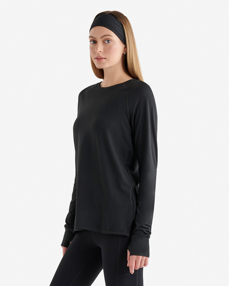 renew knit top de manga larga 2.0