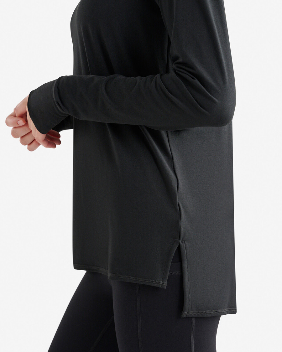 renew knit top de manga larga 2.0