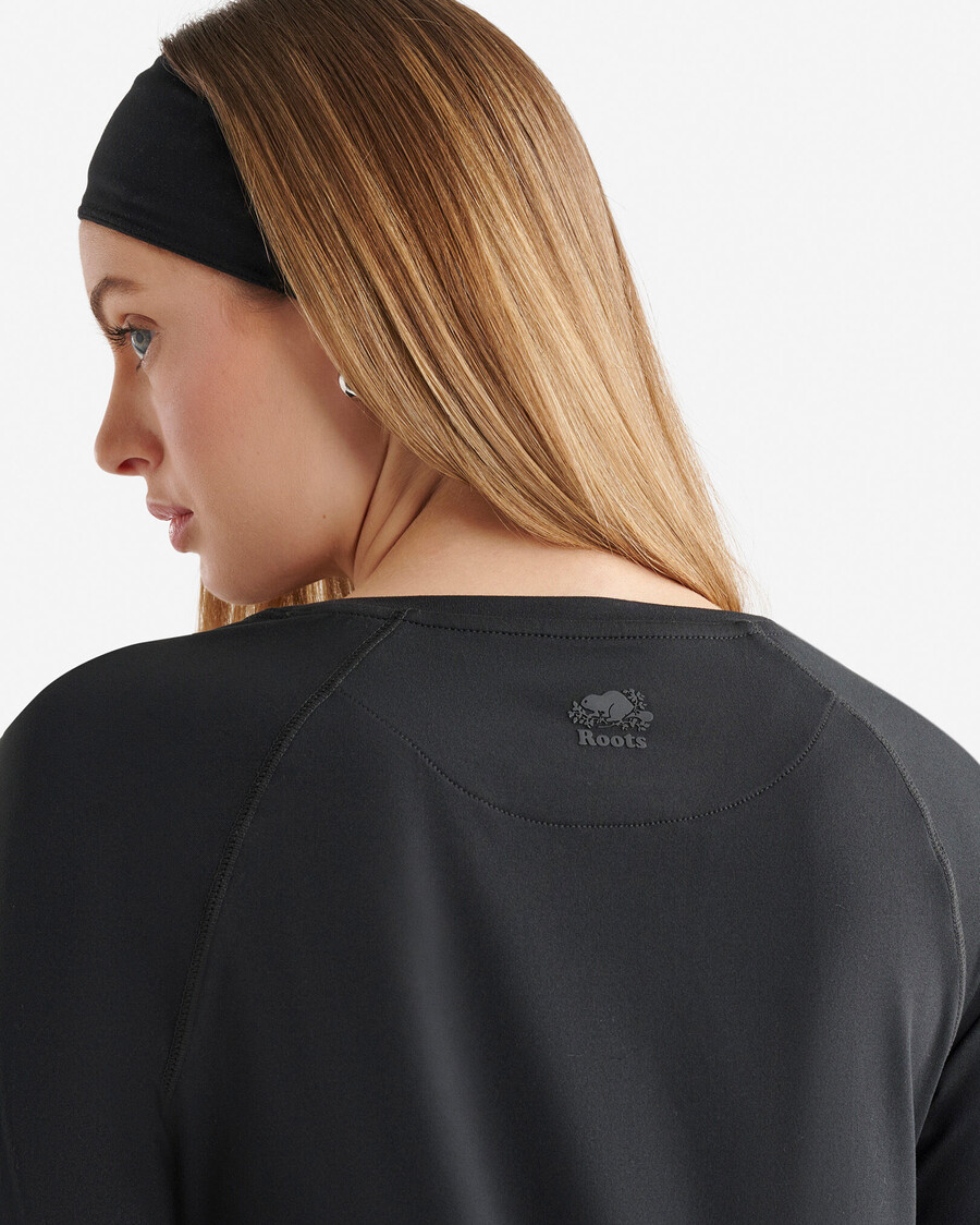 renew knit top de manga larga 2.0