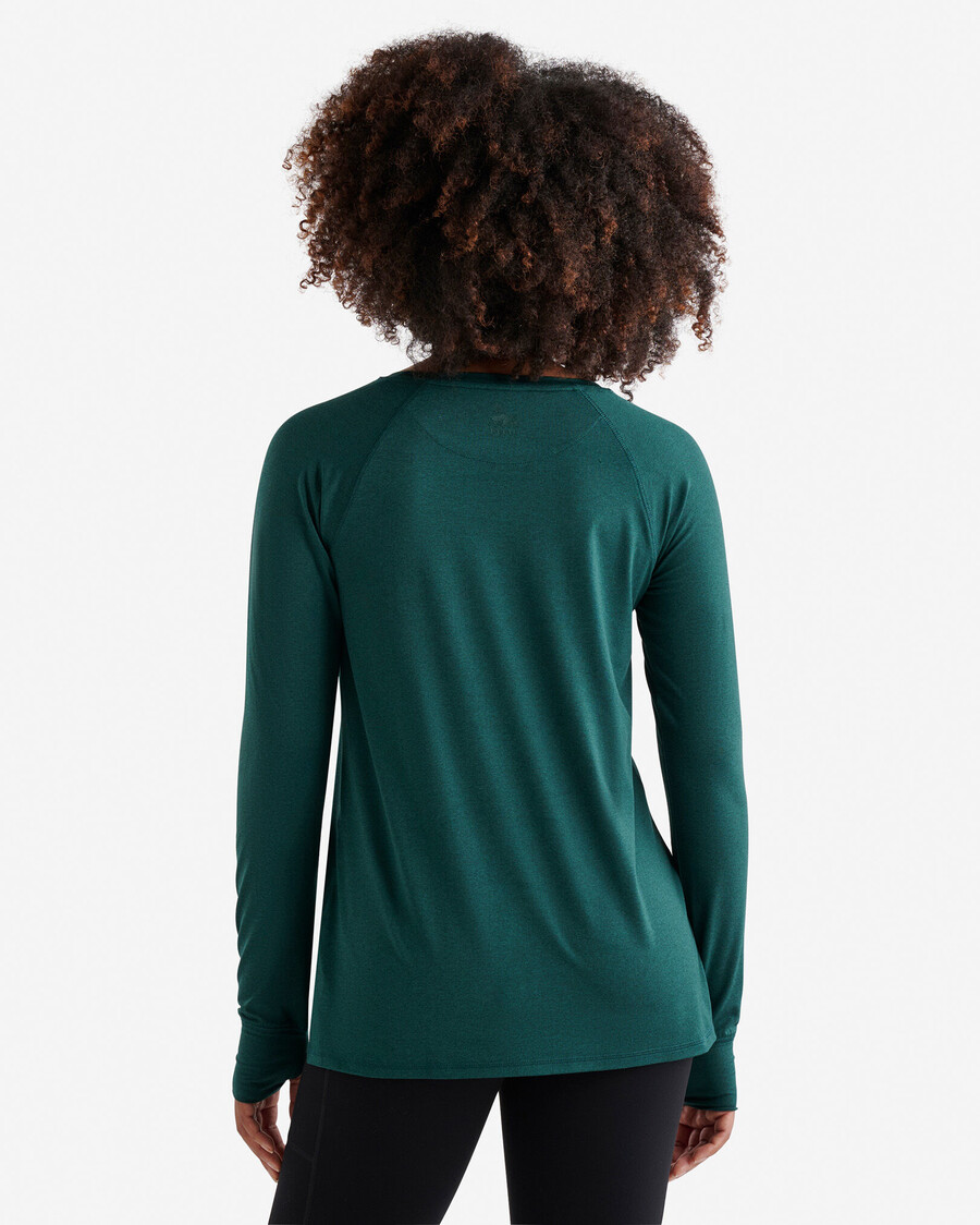 renew knit top de manga larga 2.0