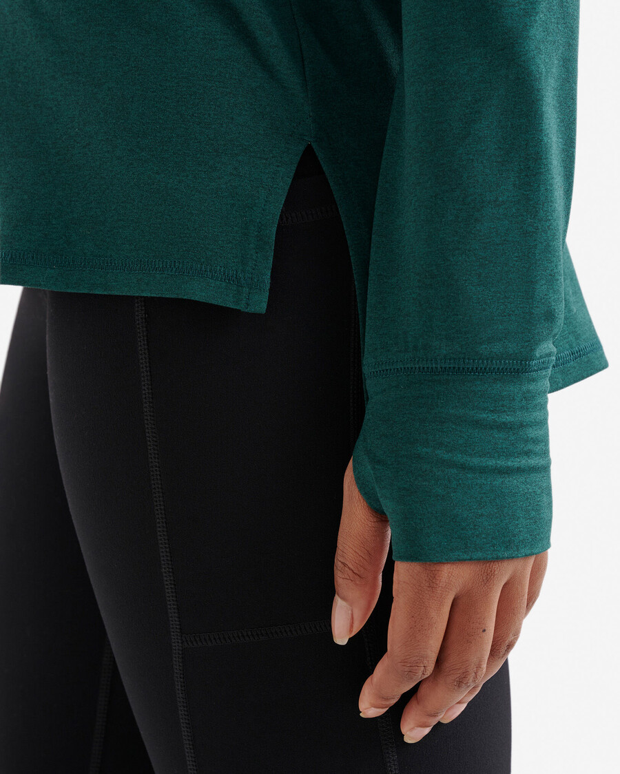 renew knit top de manga larga 2.0