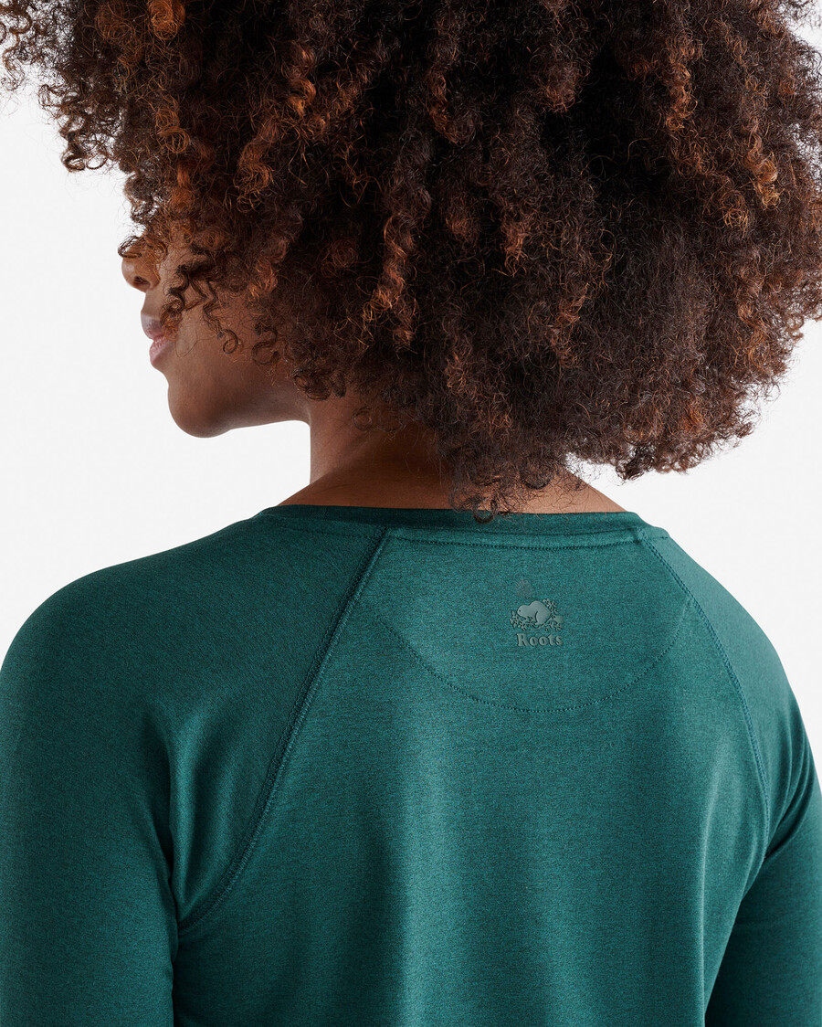 renew knit top de manga larga 2.0