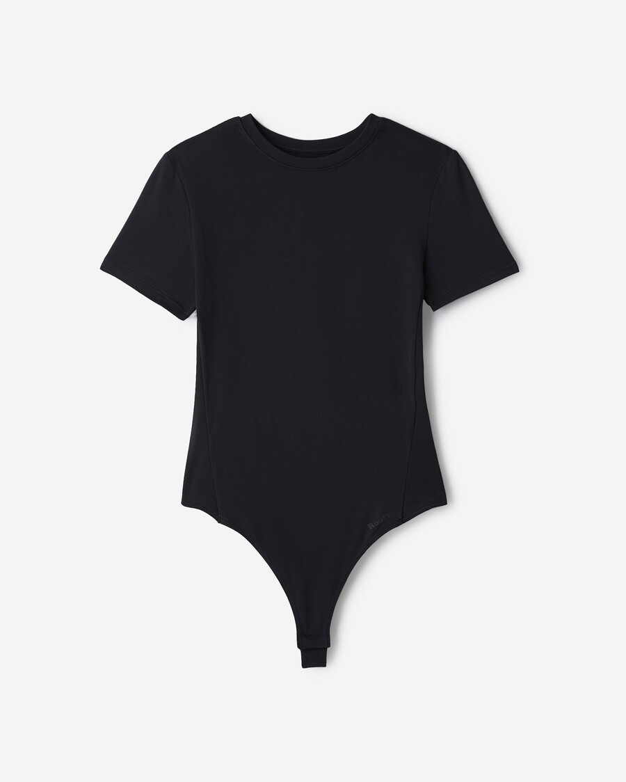 body de camiseta de punto renew