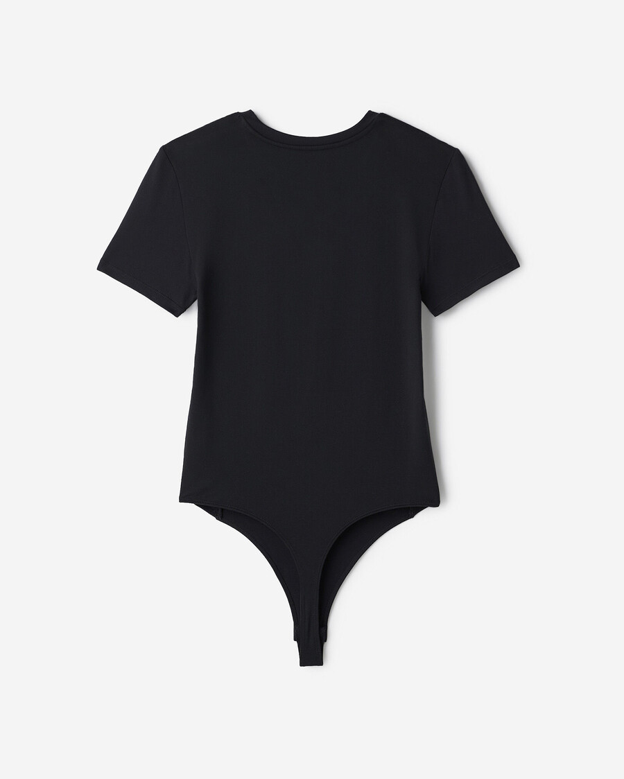body de camiseta de punto renew