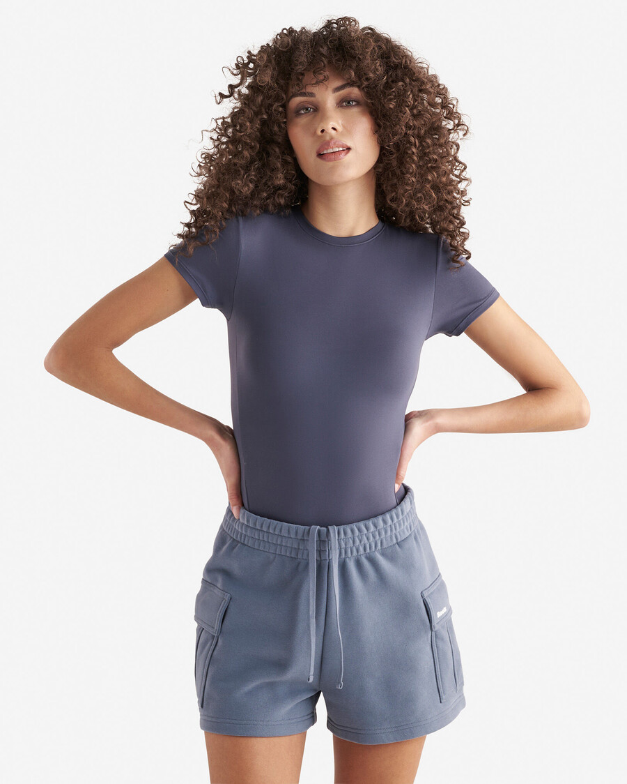 body de camiseta de punto renew