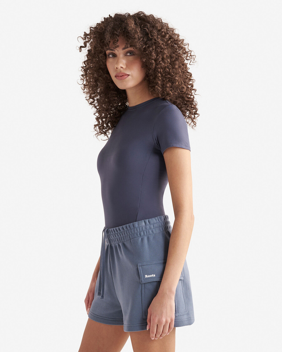 body de camiseta de punto renew