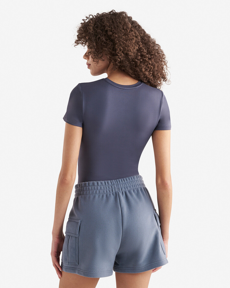 body de camiseta de punto renew