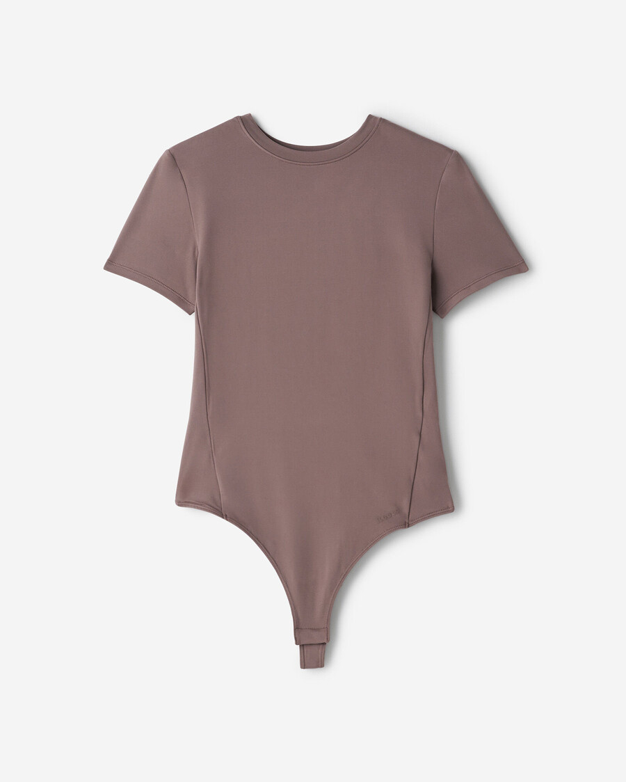body de camiseta de punto renew