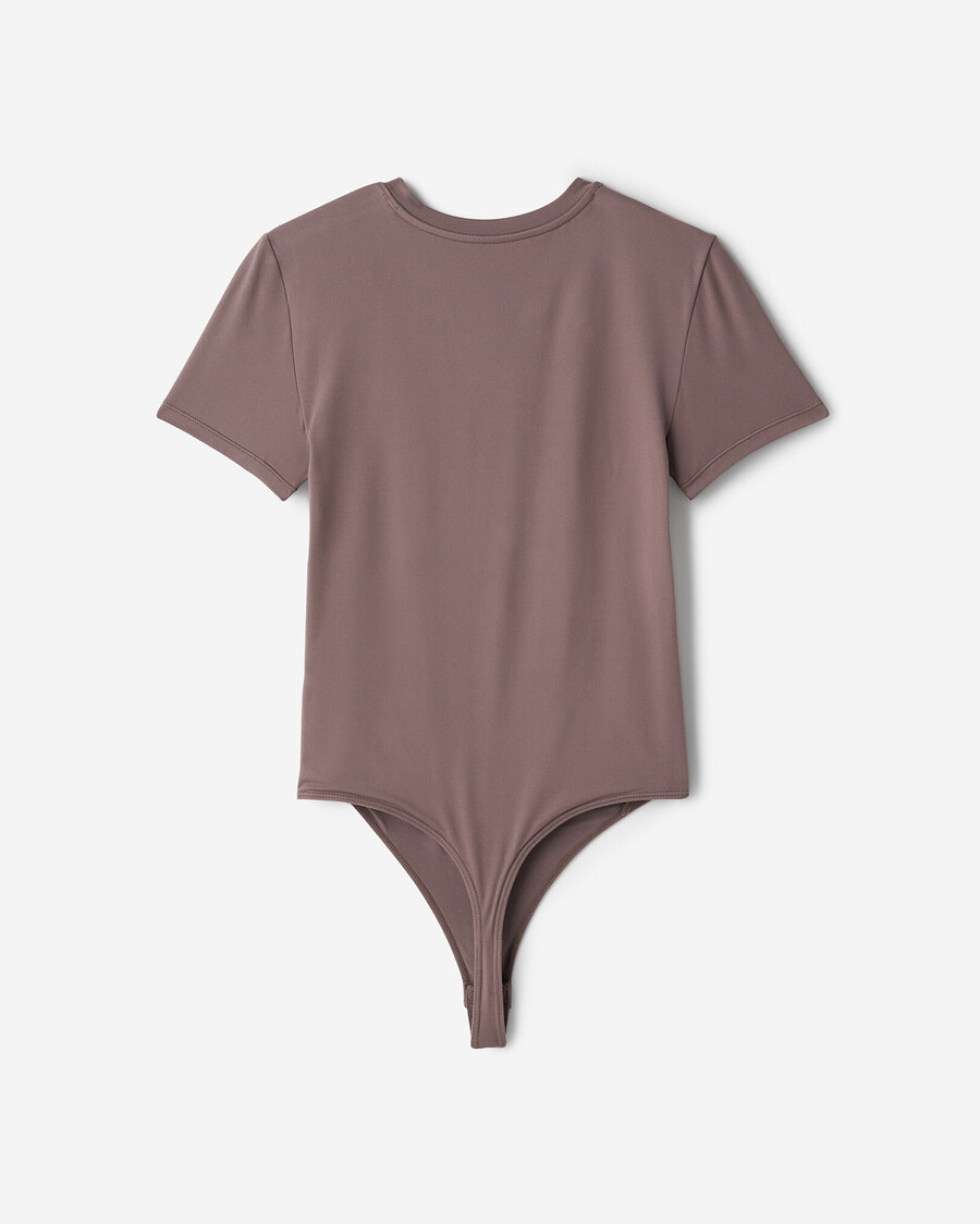 body de camiseta de punto renew