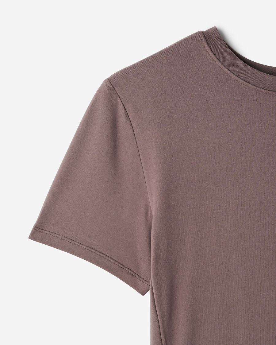 body de camiseta de punto renew