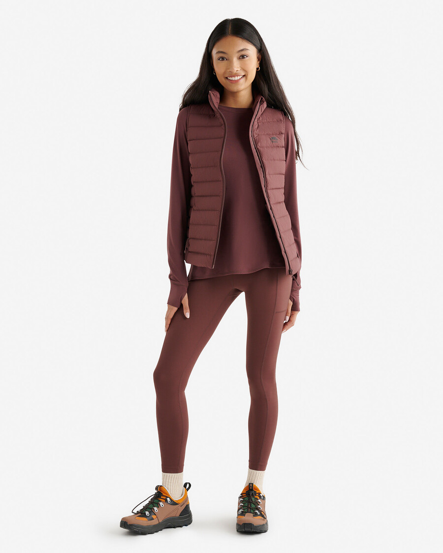 renew knit top de manga larga 2.0
