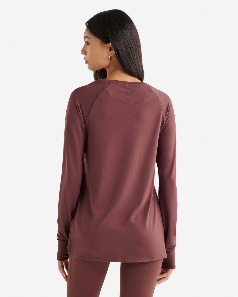 renew knit top de manga larga 2.0