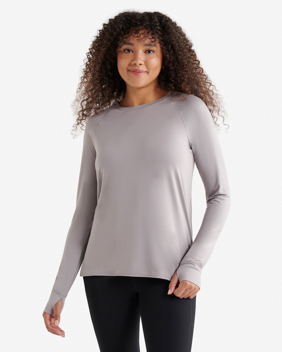 renew knit top de manga larga 2.0