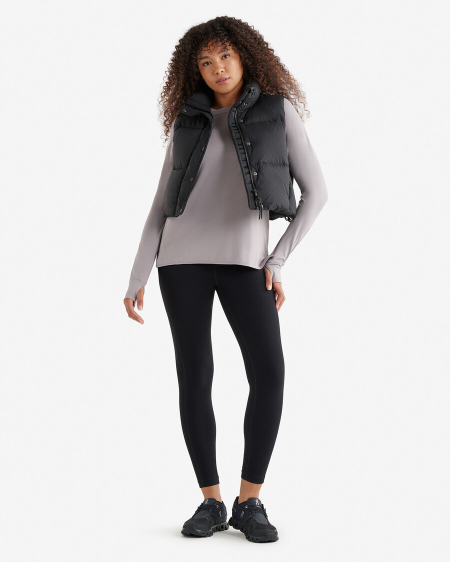 renew knit top de manga larga 2.0