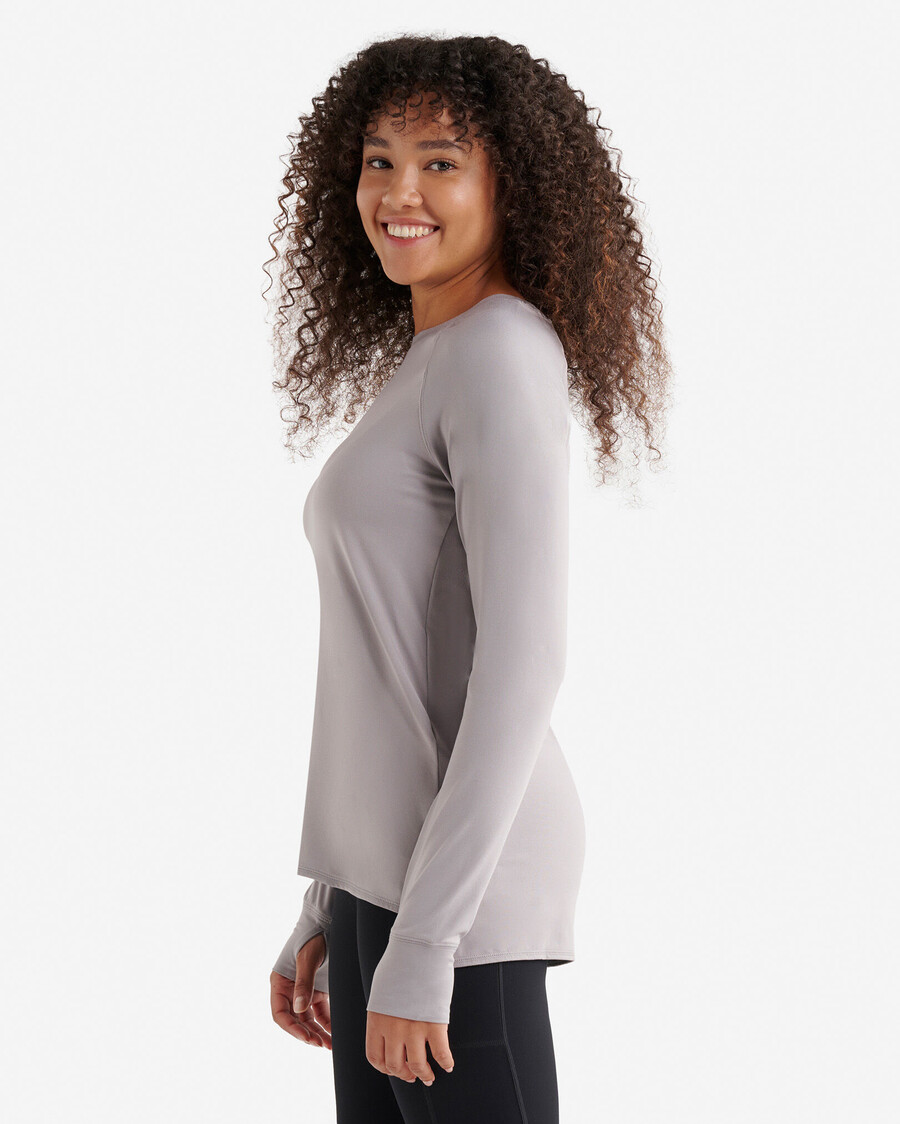 renew knit top de manga larga 2.0