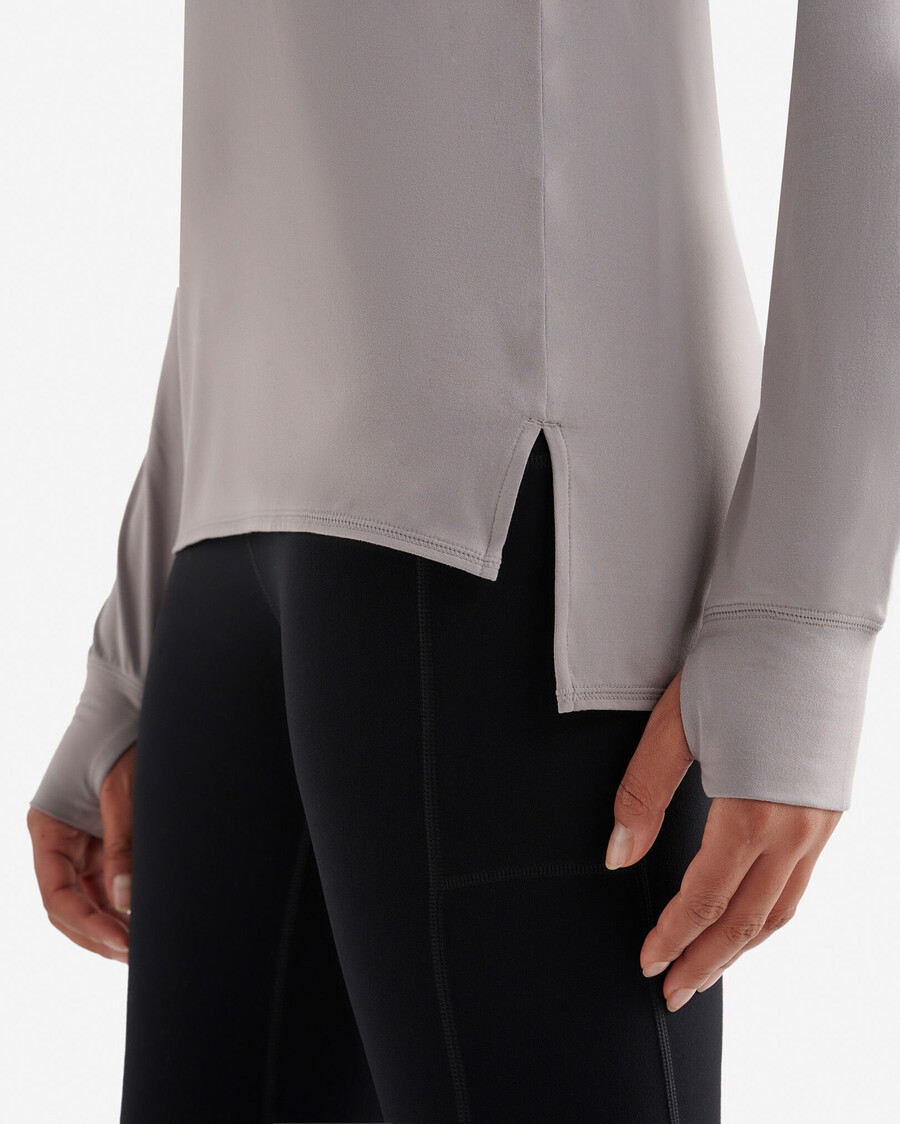 renew knit top de manga larga 2.0