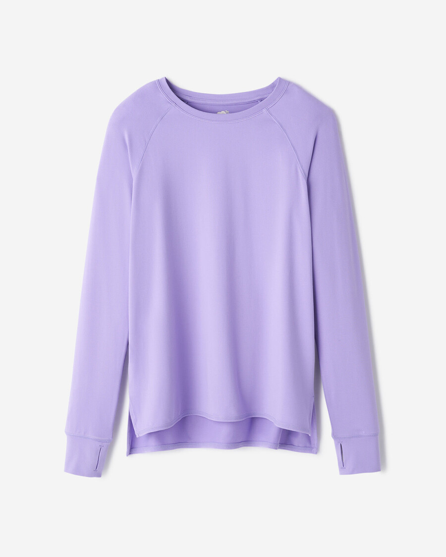 renew knit top de manga larga 2.0