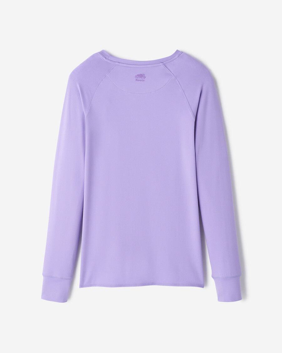 renew knit top de manga larga 2.0