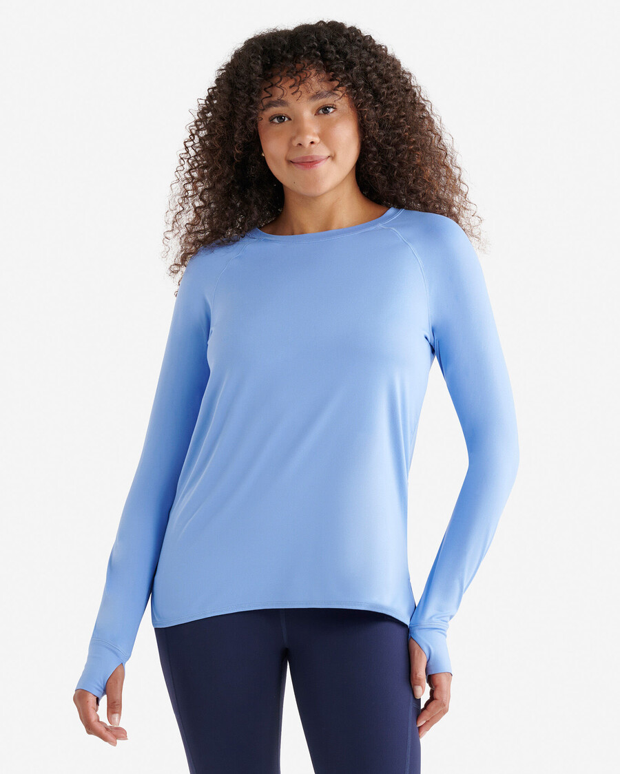 renew knit top de manga larga 2.0