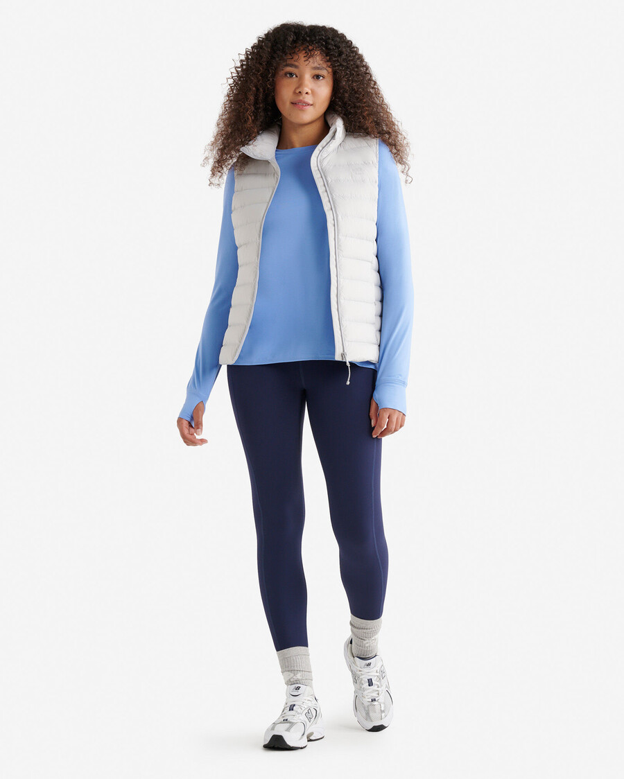 renew knit top de manga larga 2.0