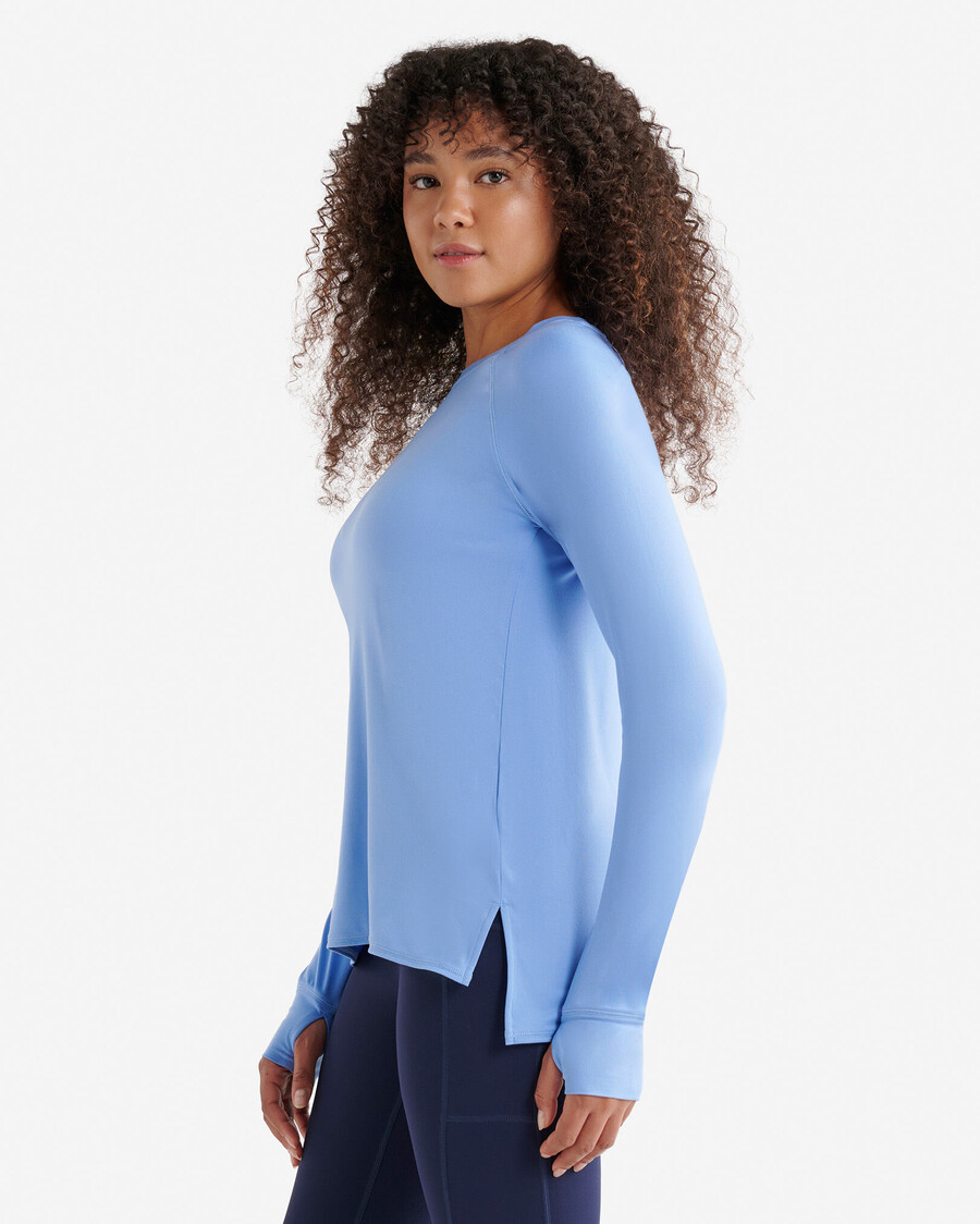 renew knit top de manga larga 2.0