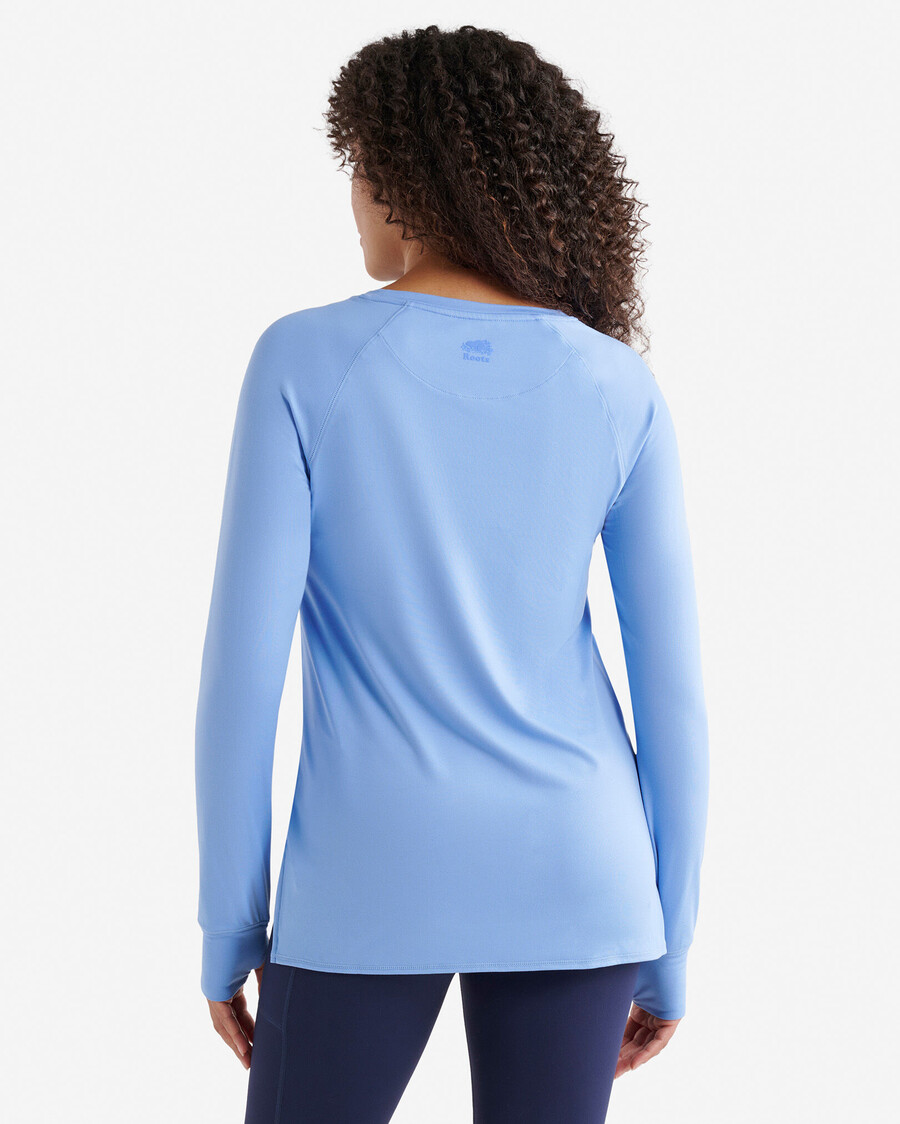 renew knit top de manga larga 2.0