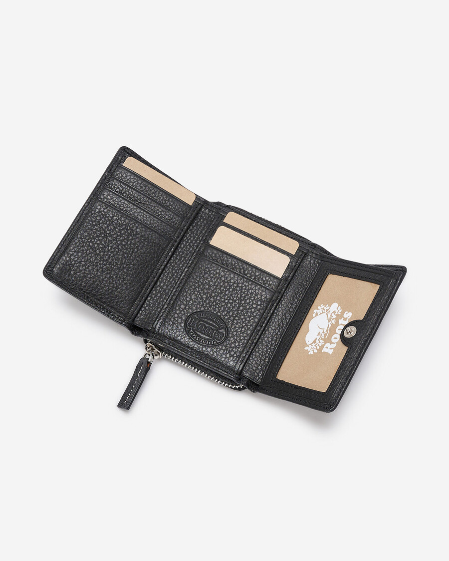 bolso de mano pequeño de tres pliegues prince