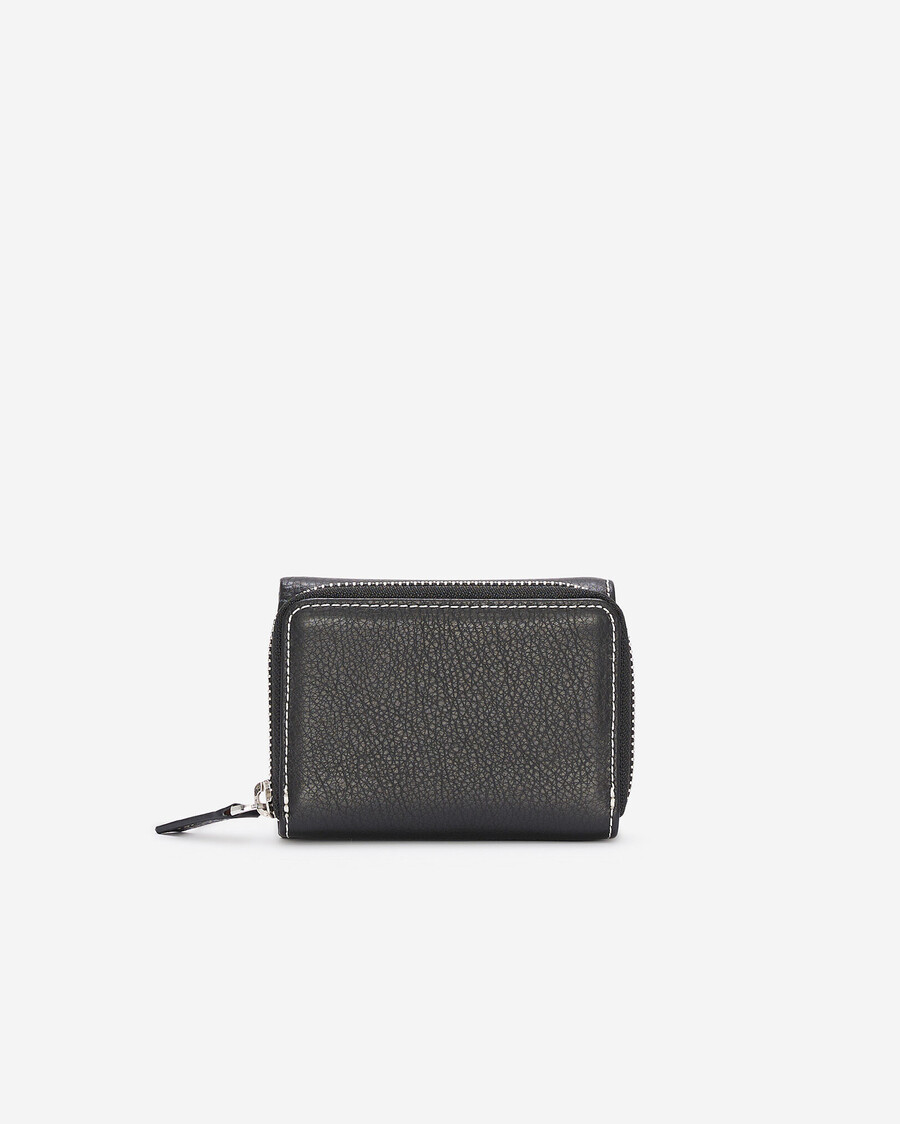 bolso de mano pequeño de tres pliegues prince